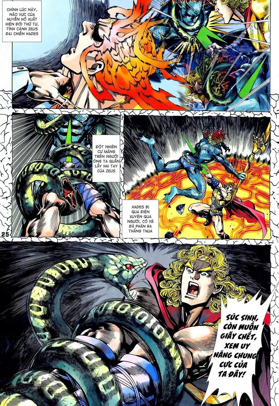 Truyện Tranh Long Hổ 5 Thế trang 8