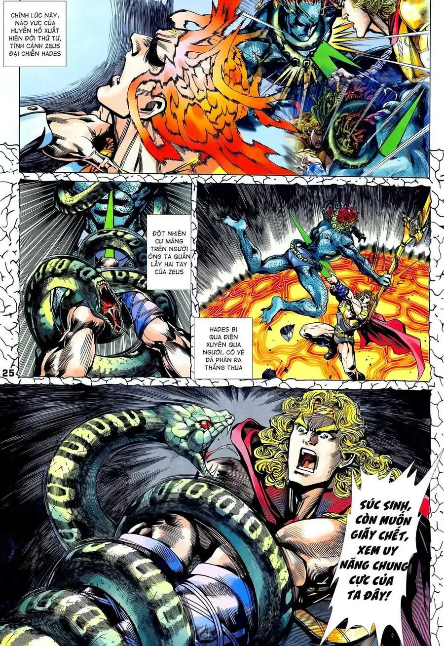 Truyện Tranh Long Hổ 5 Thế trang 8