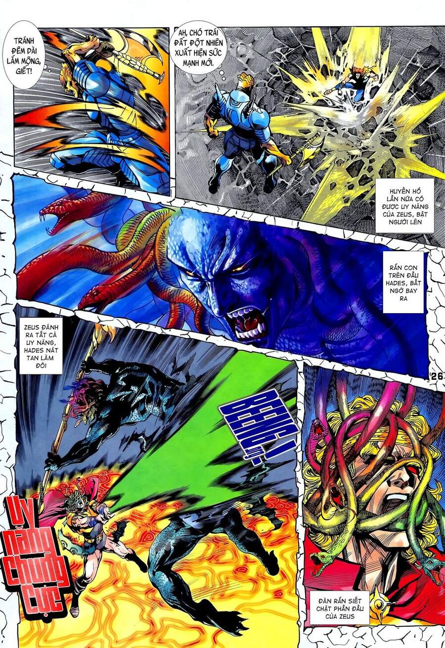 Truyện Tranh Long Hổ 5 Thế trang 8