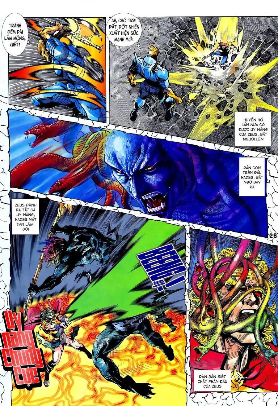 Truyện Tranh Long Hổ 5 Thế trang 8