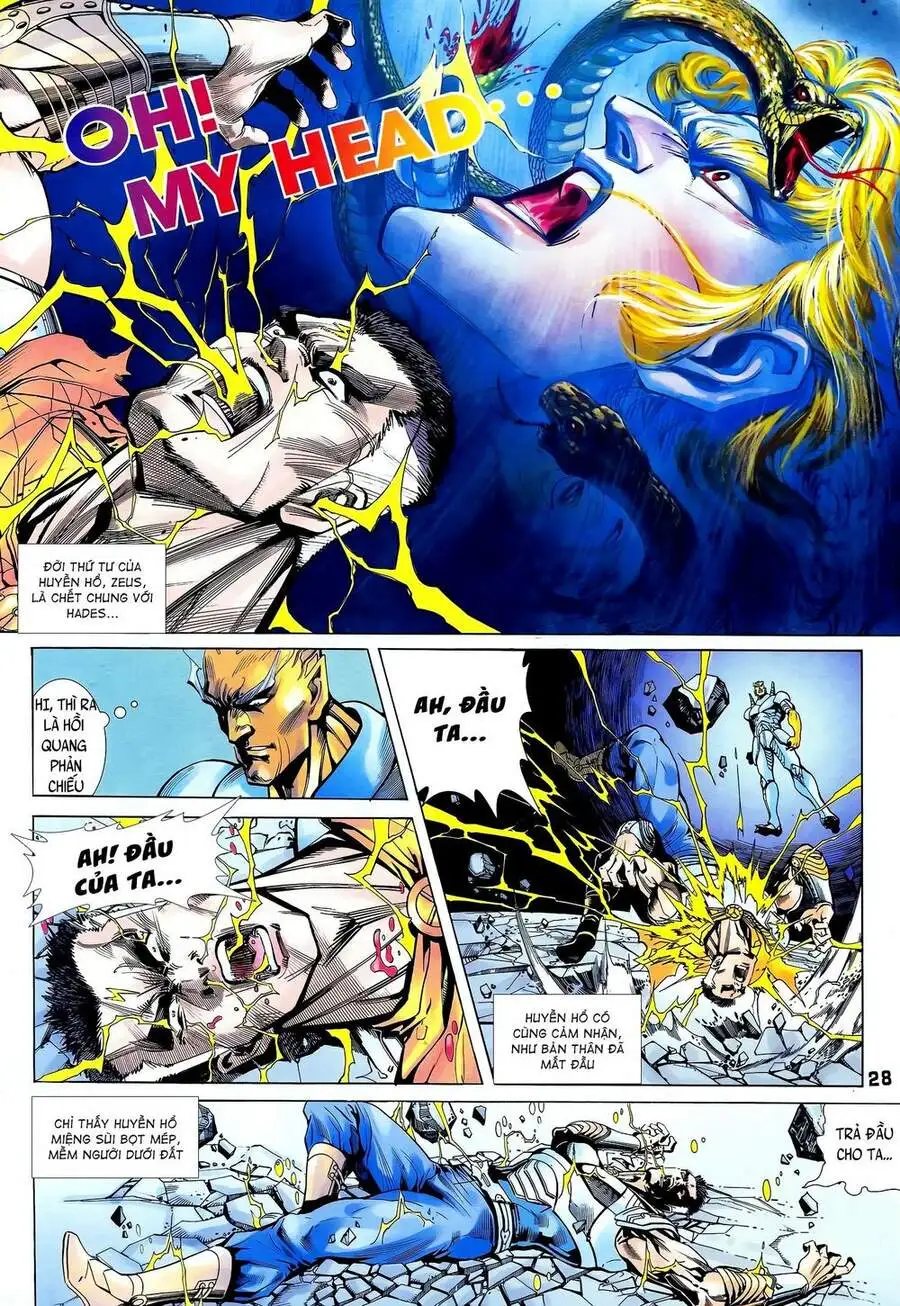 Truyện Tranh Long Hổ 5 Thế trang 8