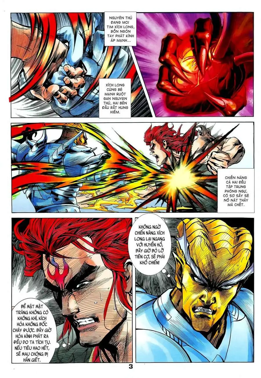 Truyện Tranh Long Hổ 5 Thế trang 8