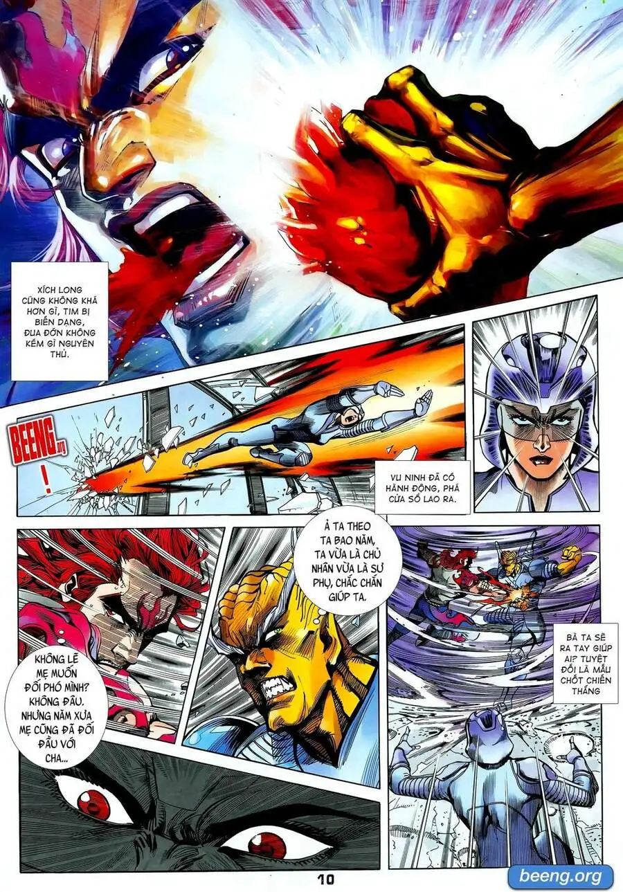 Truyện Tranh Long Hổ 5 Thế trang 8