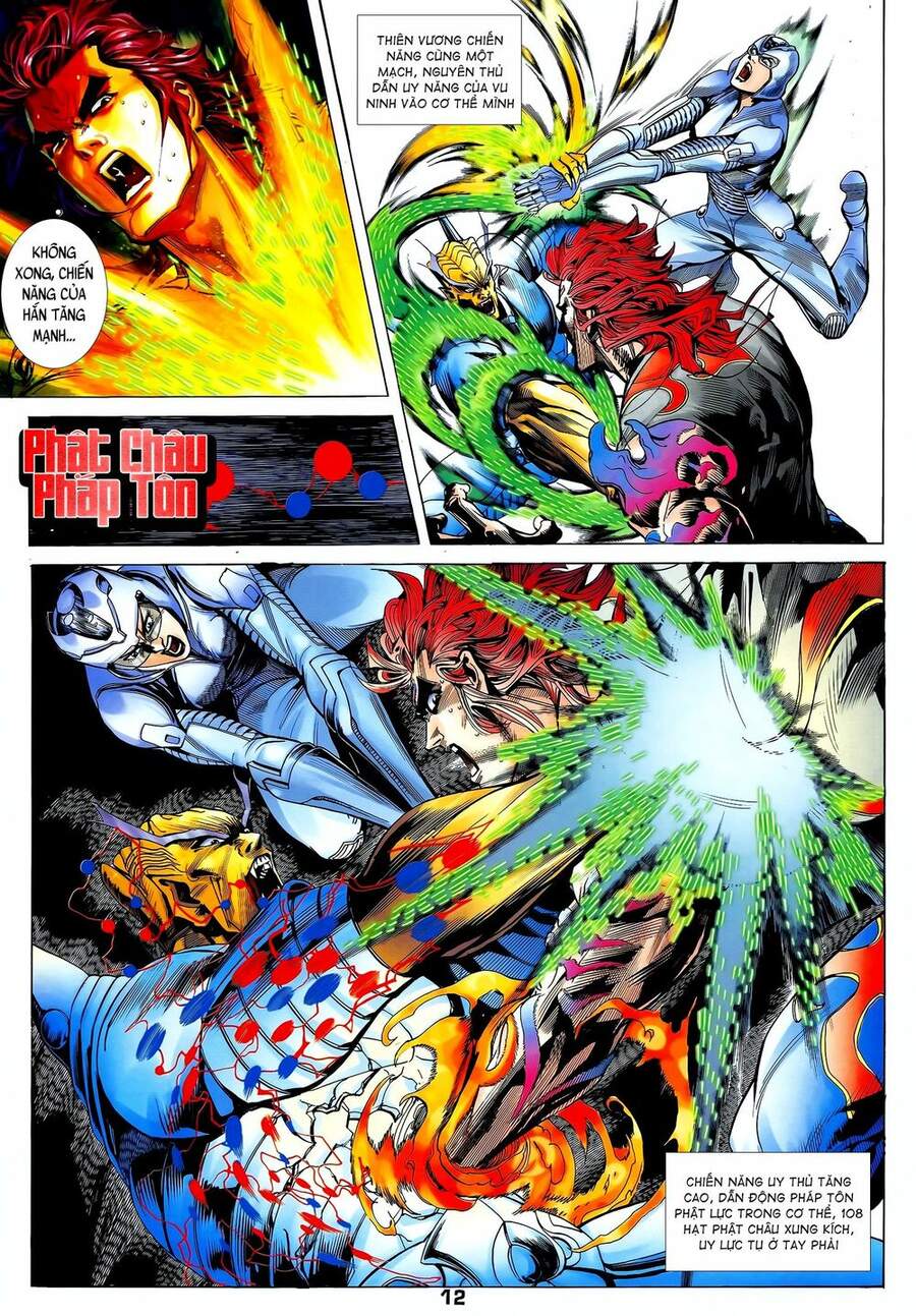 Truyện Tranh Long Hổ 5 Thế trang 8