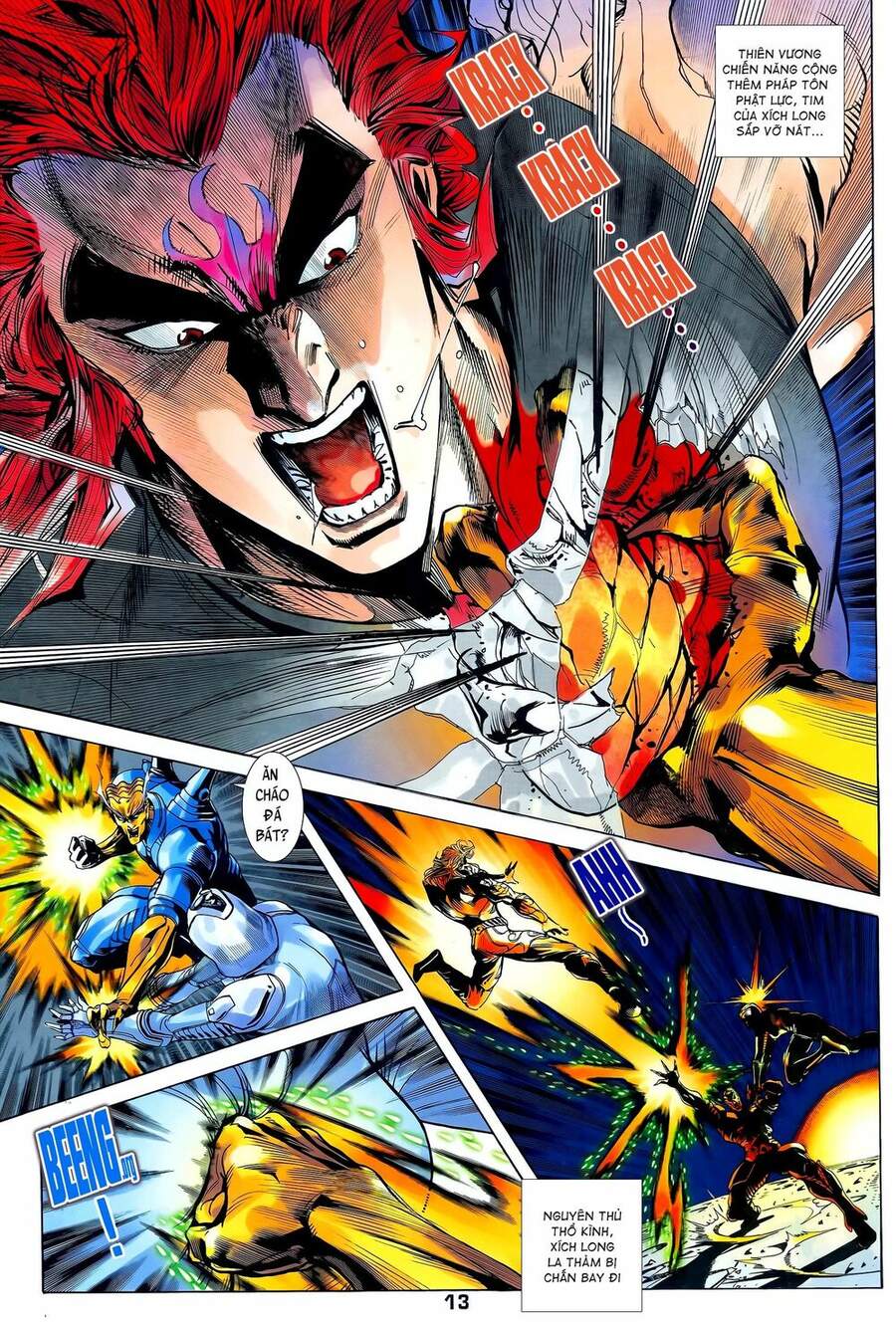 Truyện Tranh Long Hổ 5 Thế trang 8