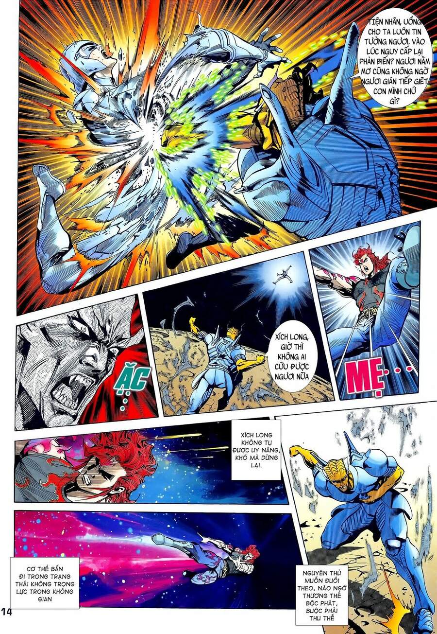 Truyện Tranh Long Hổ 5 Thế trang 8