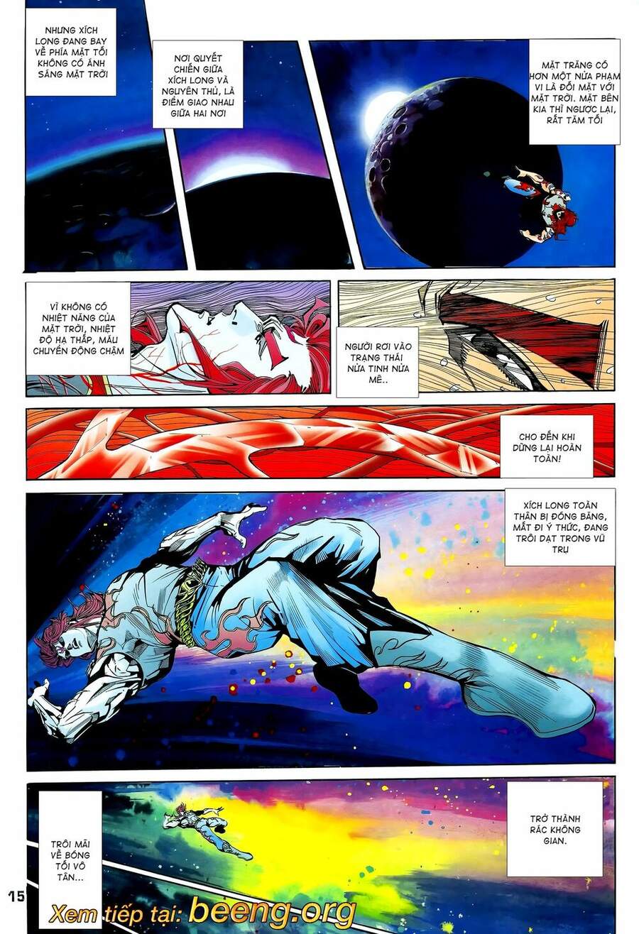Truyện Tranh Long Hổ 5 Thế trang 8