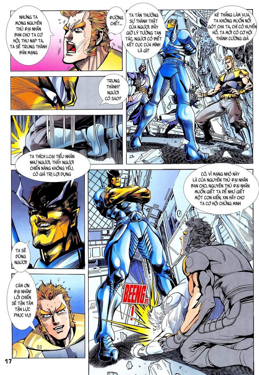 Truyện Tranh Long Hổ 5 Thế trang 8