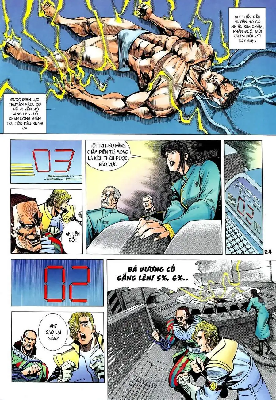 Truyện Tranh Long Hổ 5 Thế trang 8