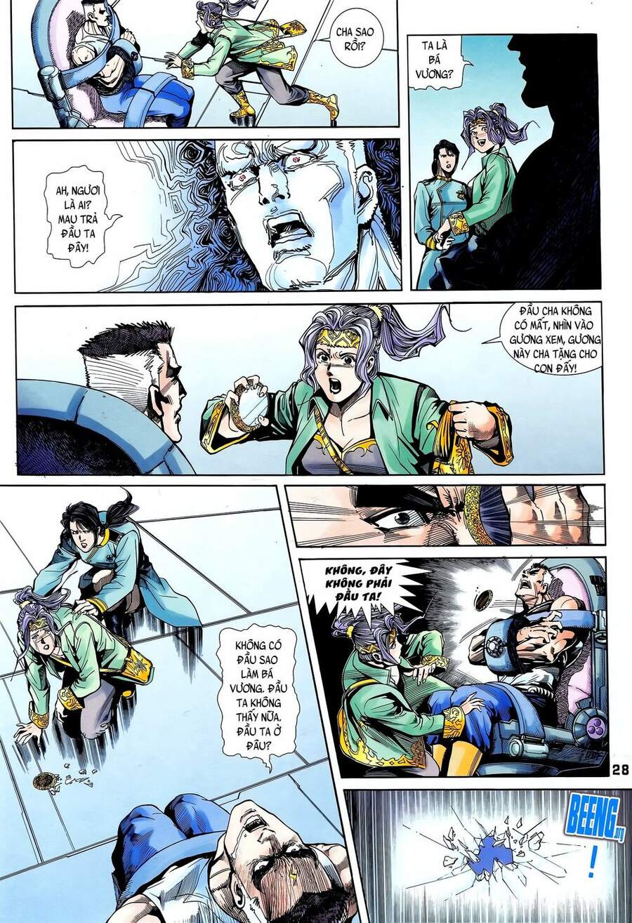 Truyện Tranh Long Hổ 5 Thế trang 8