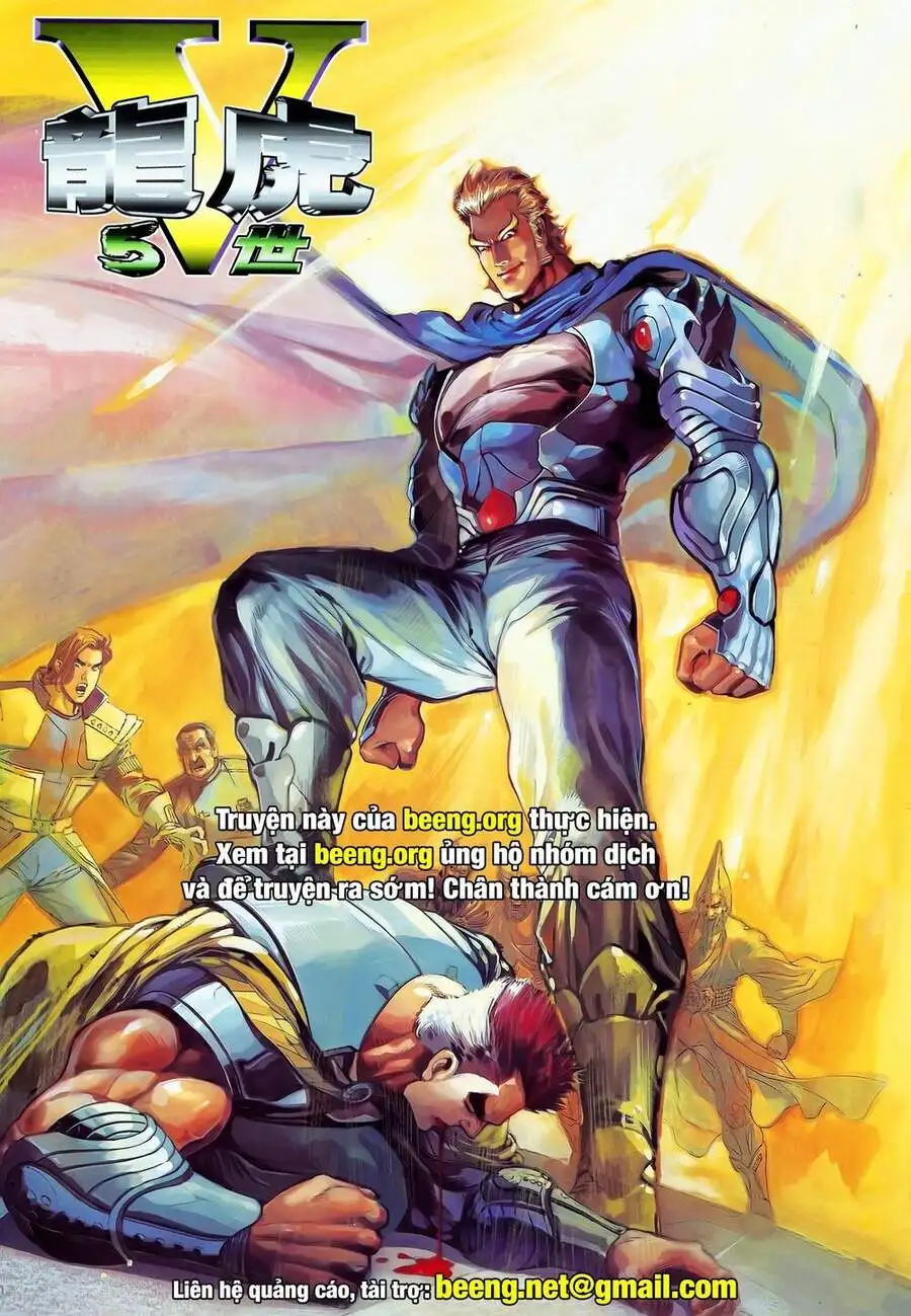 Truyện Tranh Long Hổ 5 Thế trang 8