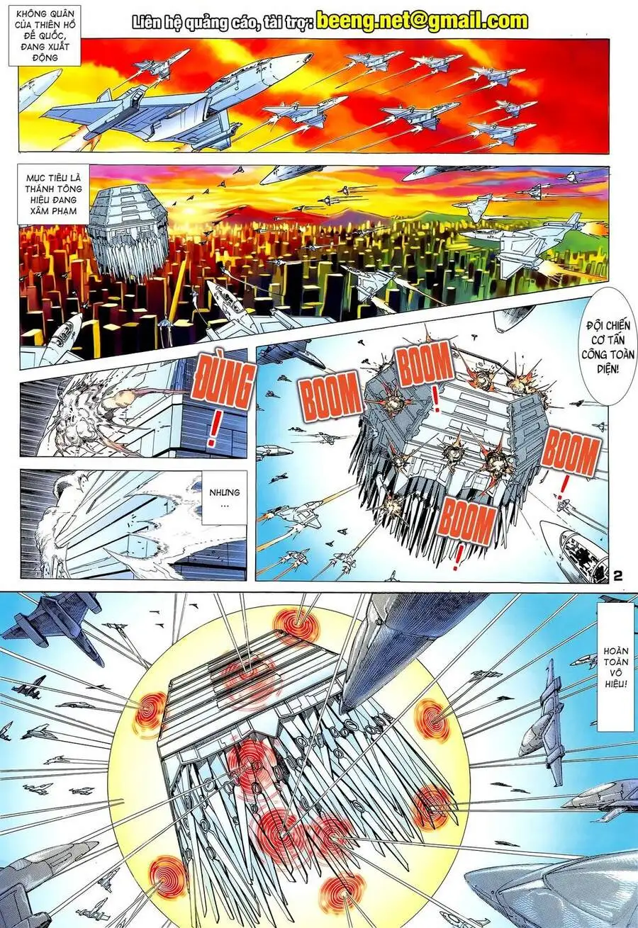 Truyện Tranh Long Hổ 5 Thế trang 8