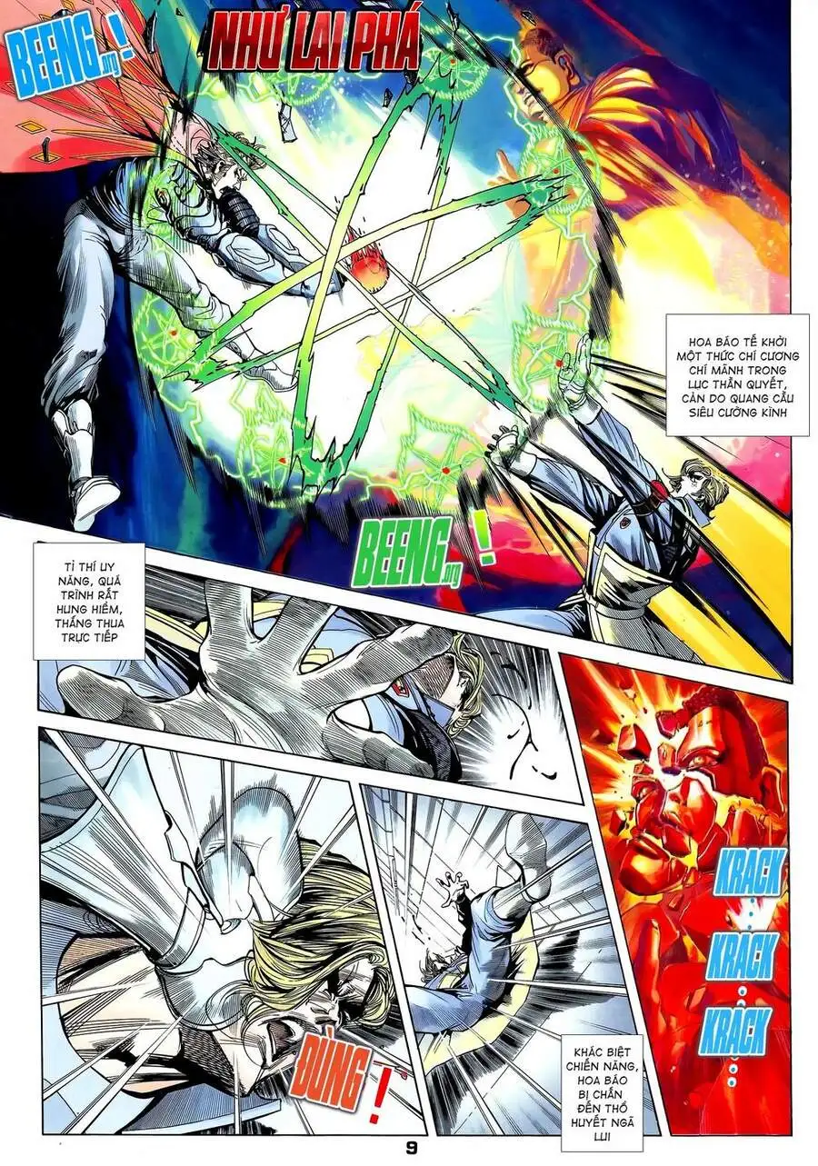 Truyện Tranh Long Hổ 5 Thế trang 8