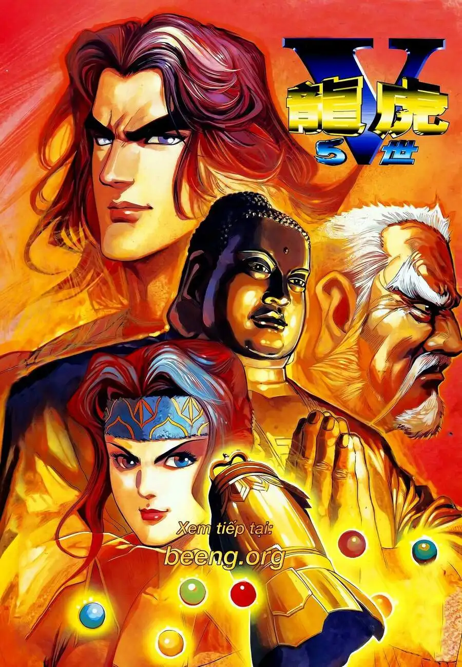 Truyện Tranh Long Hổ 5 Thế trang 8