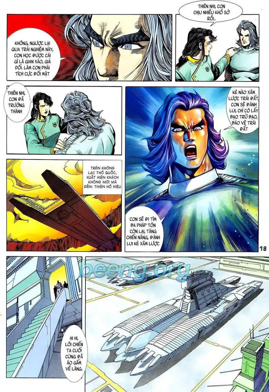 Truyện Tranh Long Hổ 5 Thế trang 8