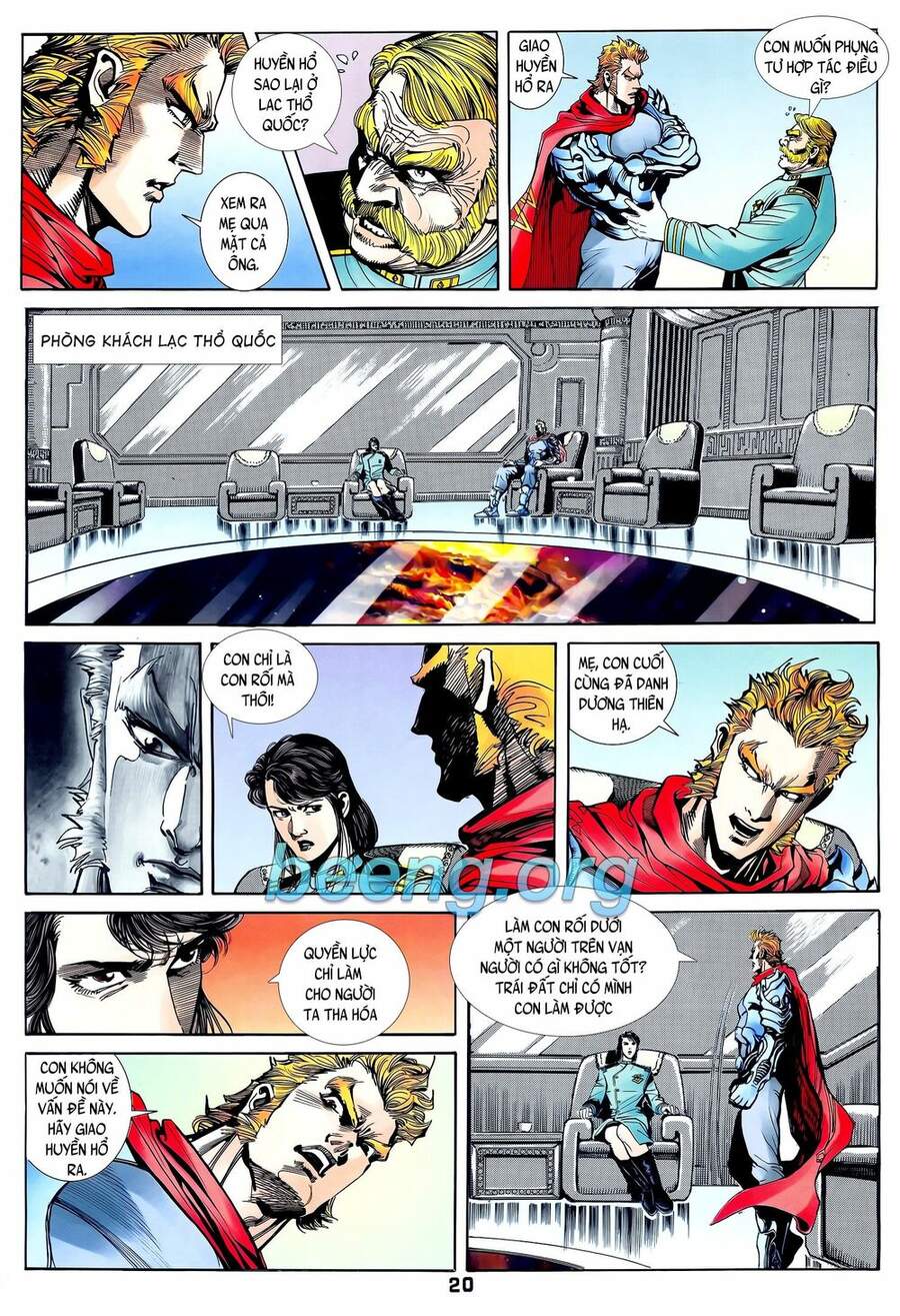 Truyện Tranh Long Hổ 5 Thế trang 8