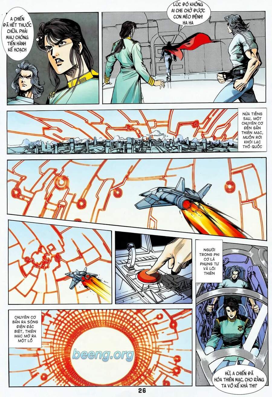 Truyện Tranh Long Hổ 5 Thế trang 8