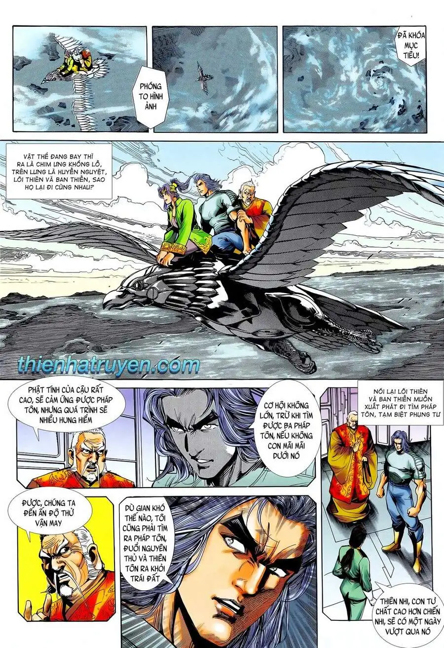 Truyện Tranh Long Hổ 5 Thế trang 8