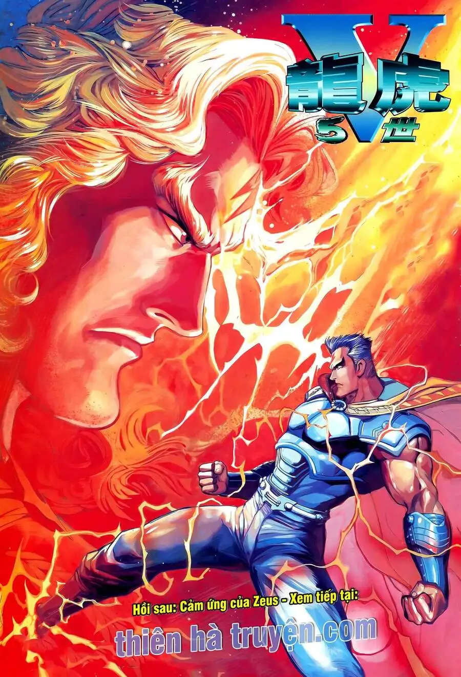 Truyện Tranh Long Hổ 5 Thế trang 8