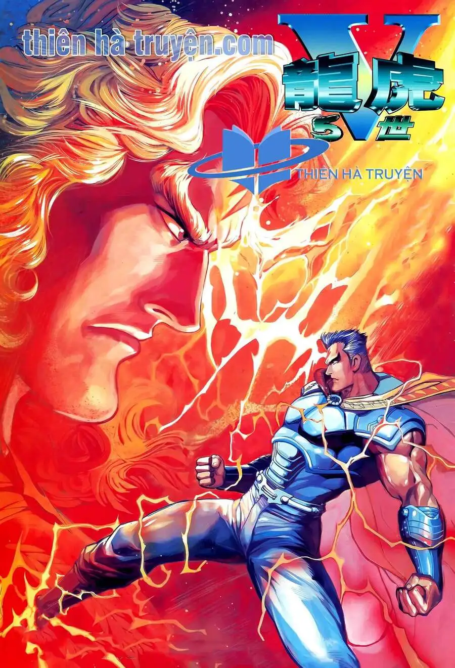 Truyện Tranh Long Hổ 5 Thế trang 8