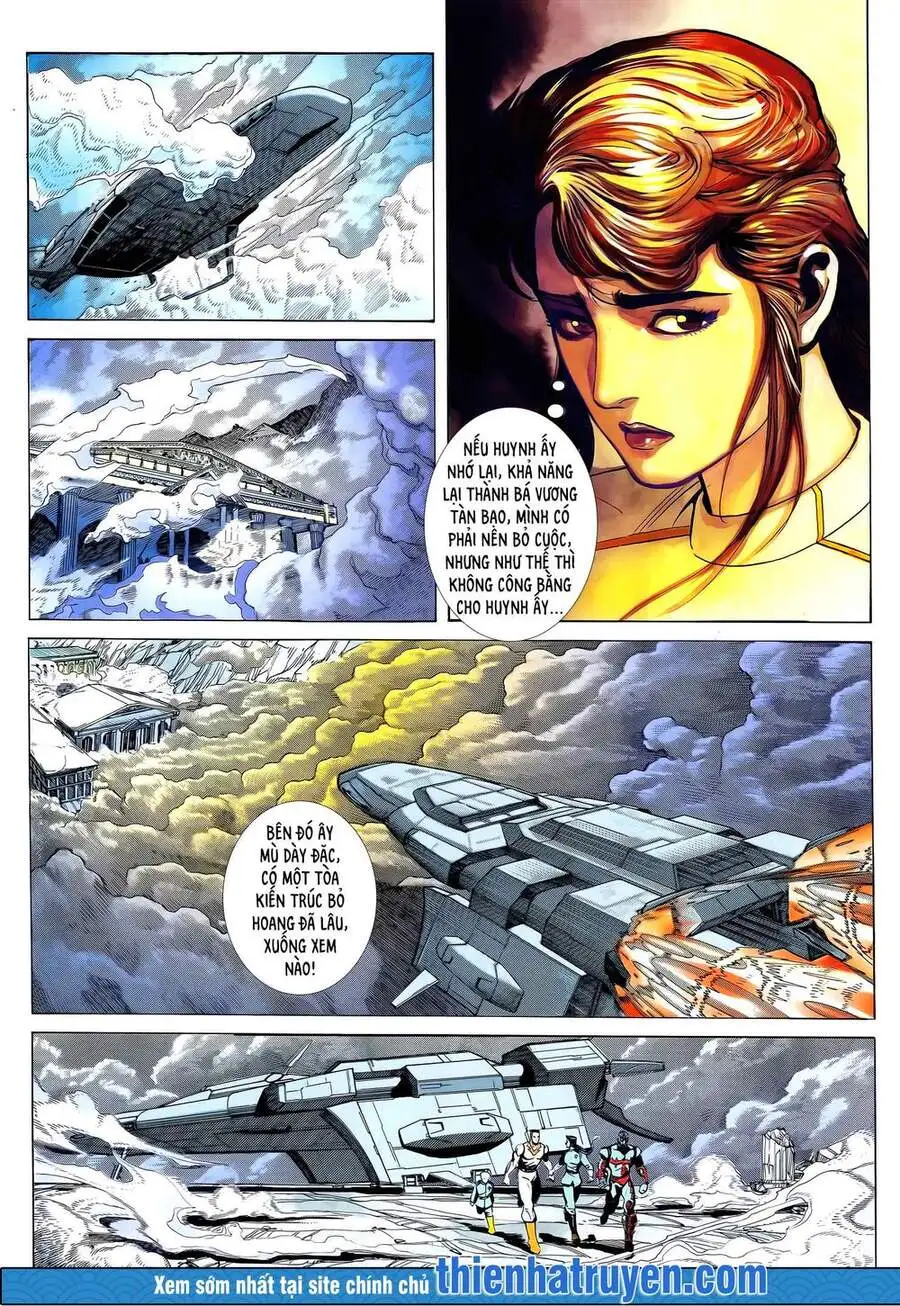 Truyện Tranh Long Hổ 5 Thế trang 8