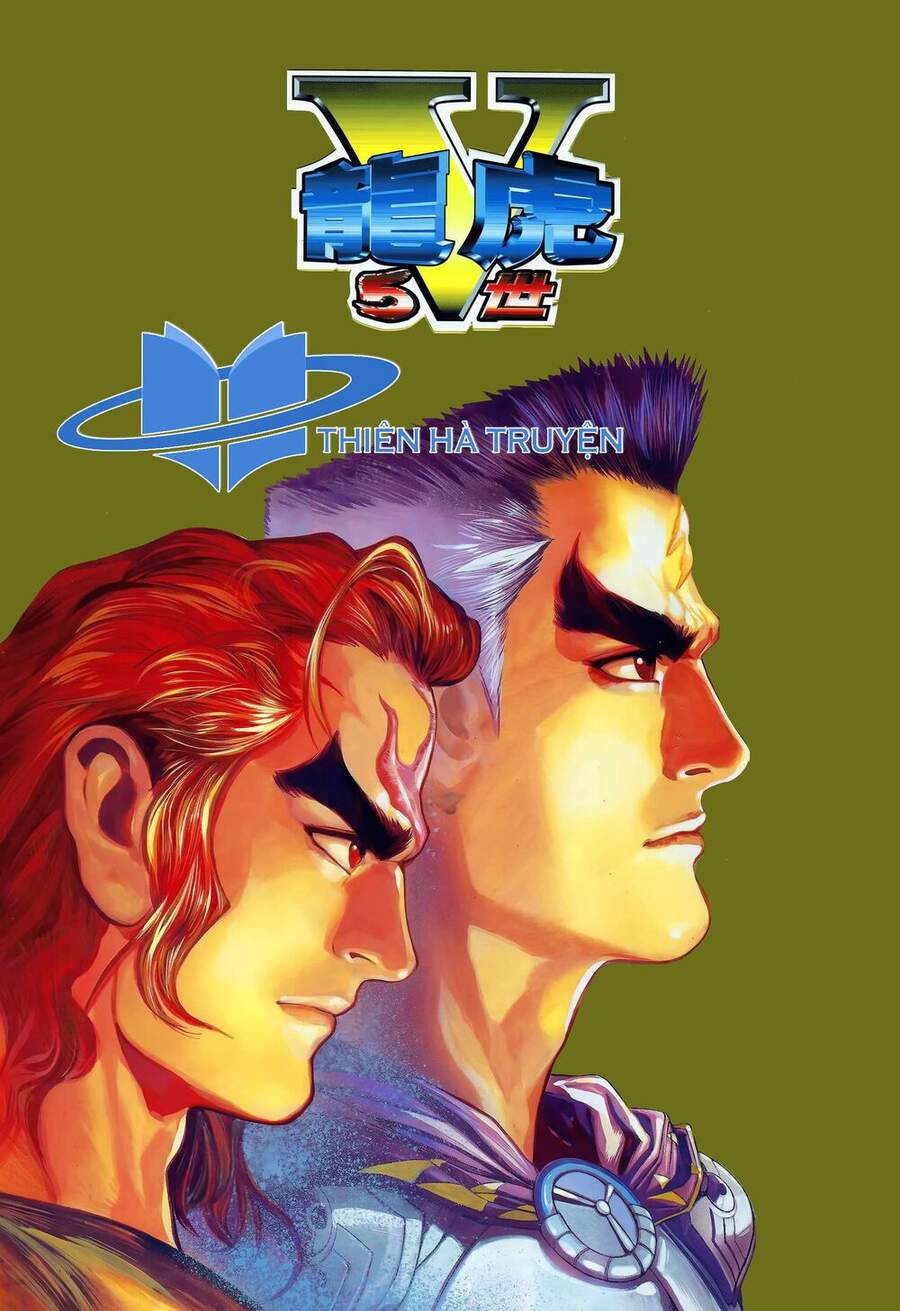 Truyện Tranh Long Hổ 5 Thế trang 8