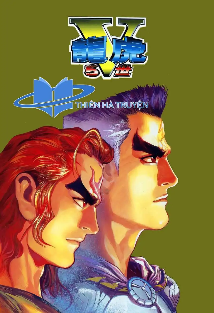 Truyện Tranh Long Hổ 5 Thế trang 8