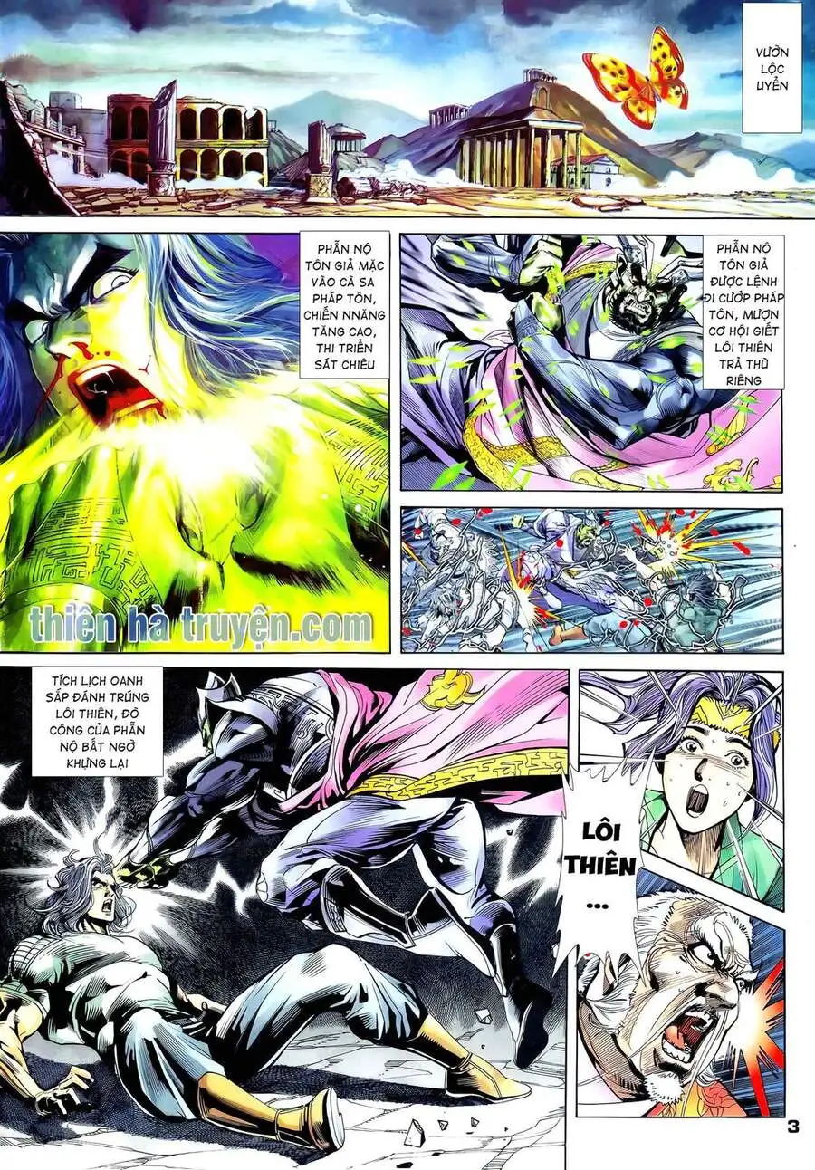 Truyện Tranh Long Hổ 5 Thế trang 8