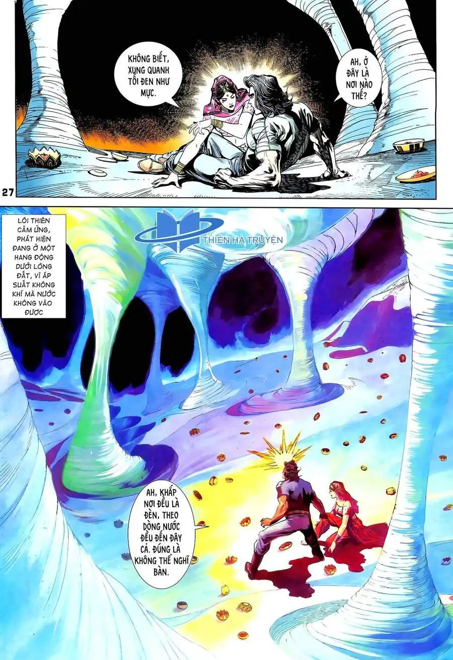 Truyện Tranh Long Hổ 5 Thế trang 8