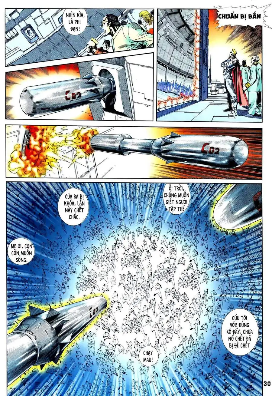 Truyện Tranh Long Hổ 5 Thế trang 8