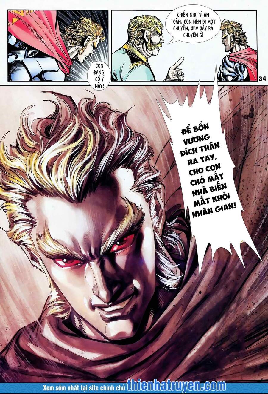 Truyện Tranh Long Hổ 5 Thế trang 8