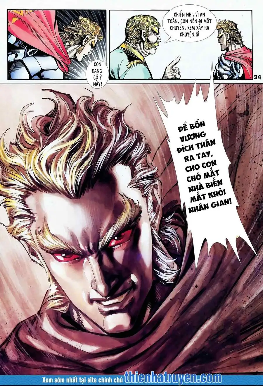 Truyện Tranh Long Hổ 5 Thế trang 8