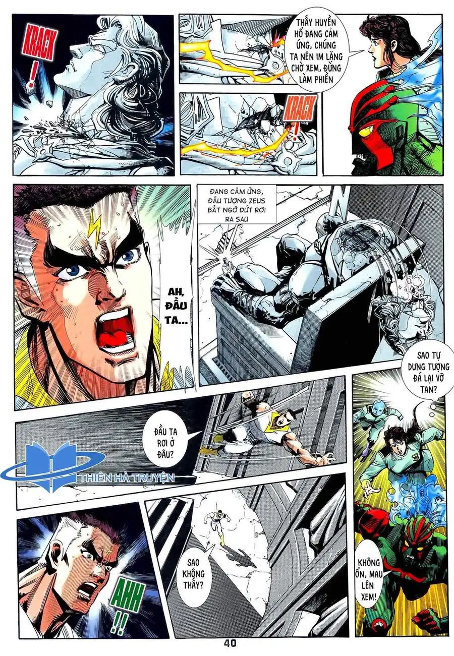 Truyện Tranh Long Hổ 5 Thế trang 8