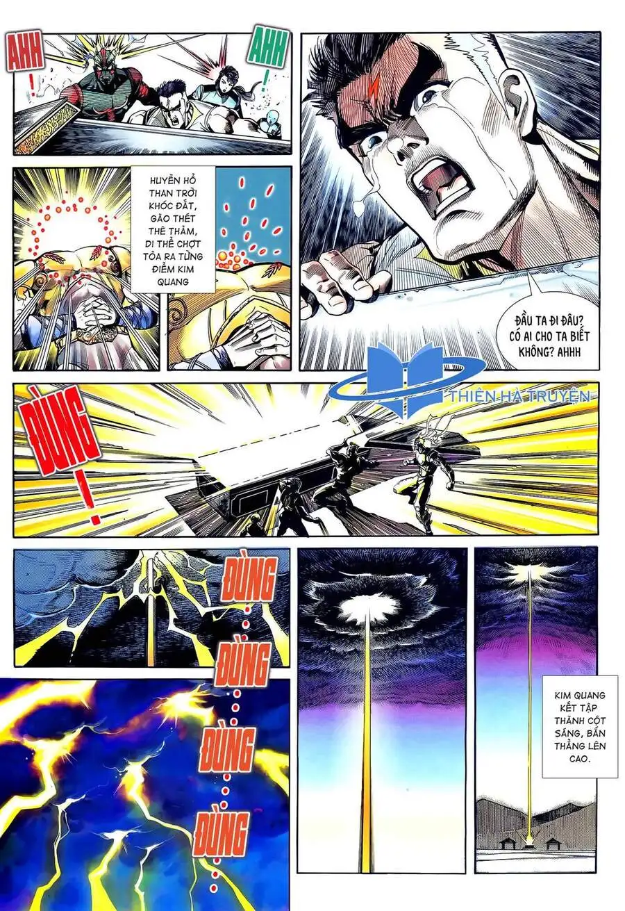 Truyện Tranh Long Hổ 5 Thế trang 8