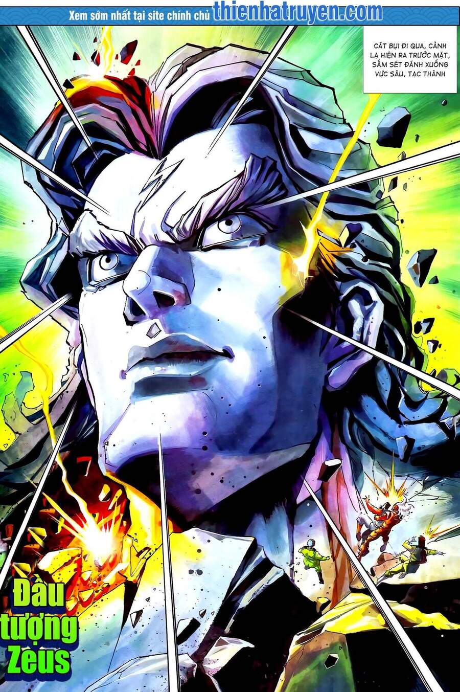 Truyện Tranh Long Hổ 5 Thế trang 8