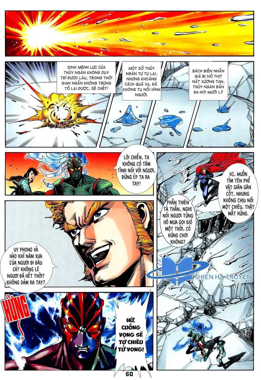 Truyện Tranh Long Hổ 5 Thế trang 8