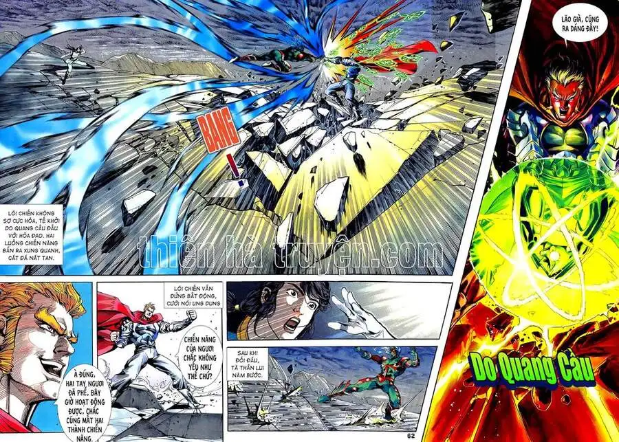 Truyện Tranh Long Hổ 5 Thế trang 8