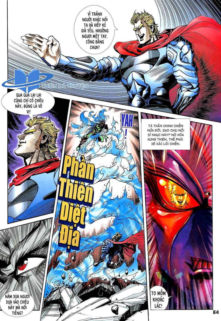 Truyện Tranh Long Hổ 5 Thế trang 8