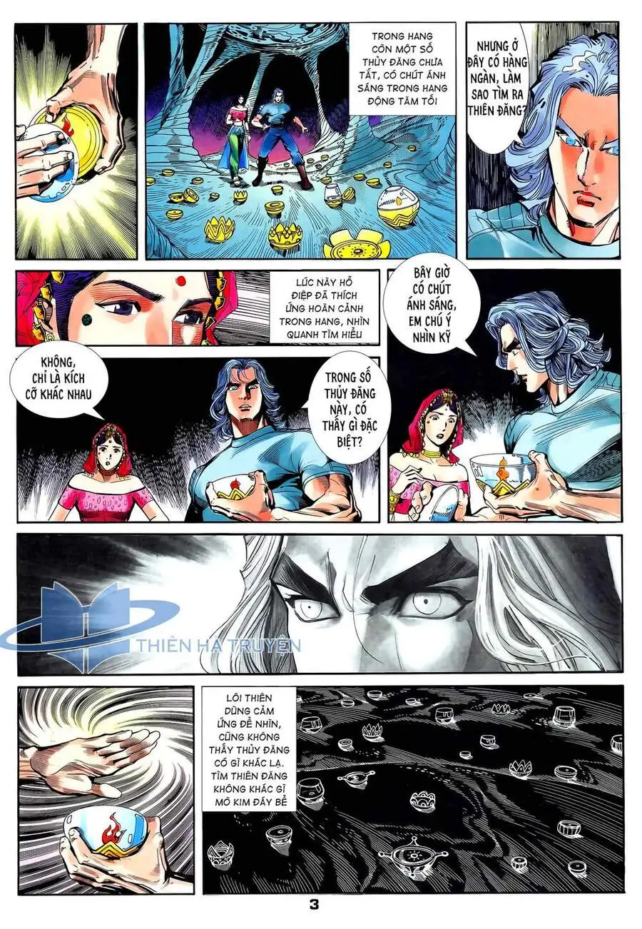 Truyện Tranh Long Hổ 5 Thế trang 8