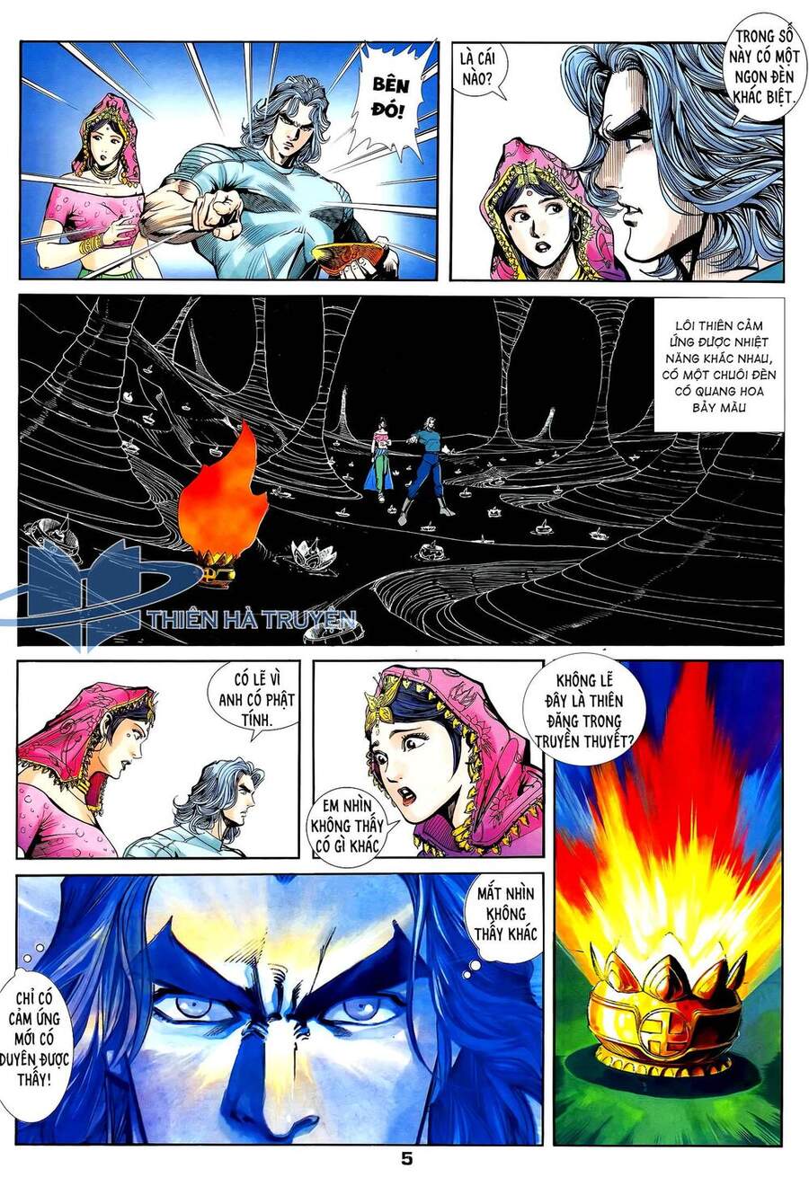 Truyện Tranh Long Hổ 5 Thế trang 8