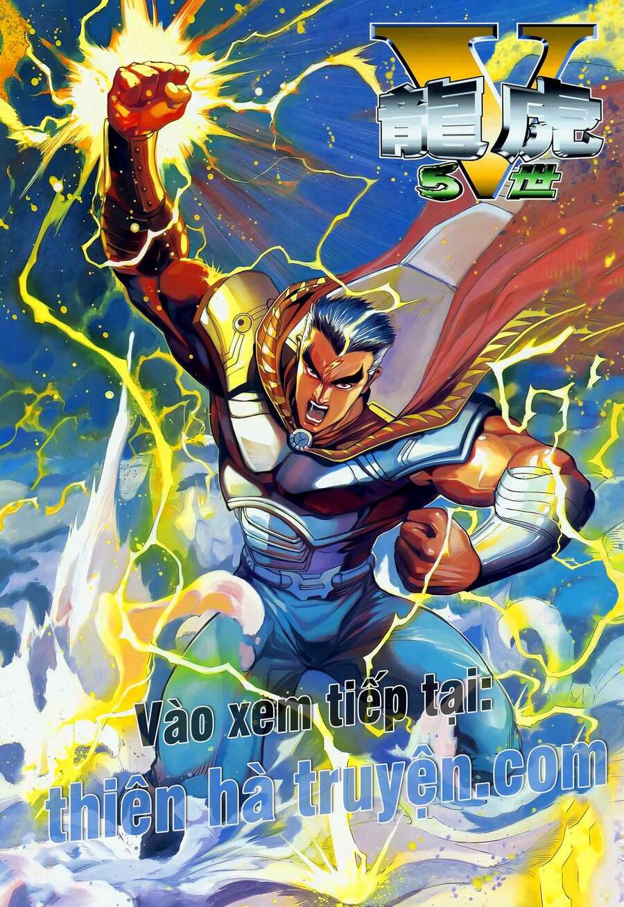 Truyện Tranh Long Hổ 5 Thế trang 8