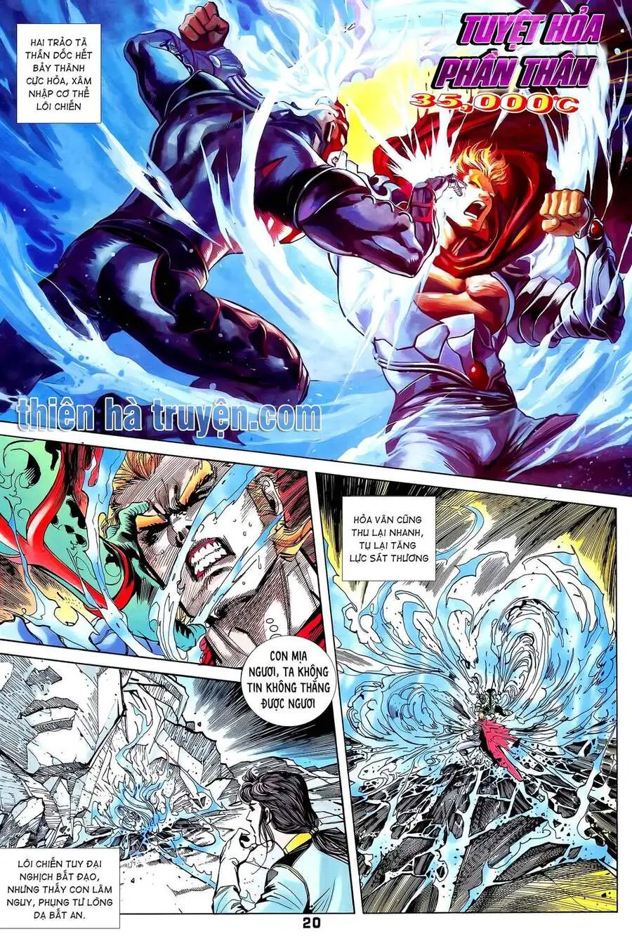 Truyện Tranh Long Hổ 5 Thế trang 8