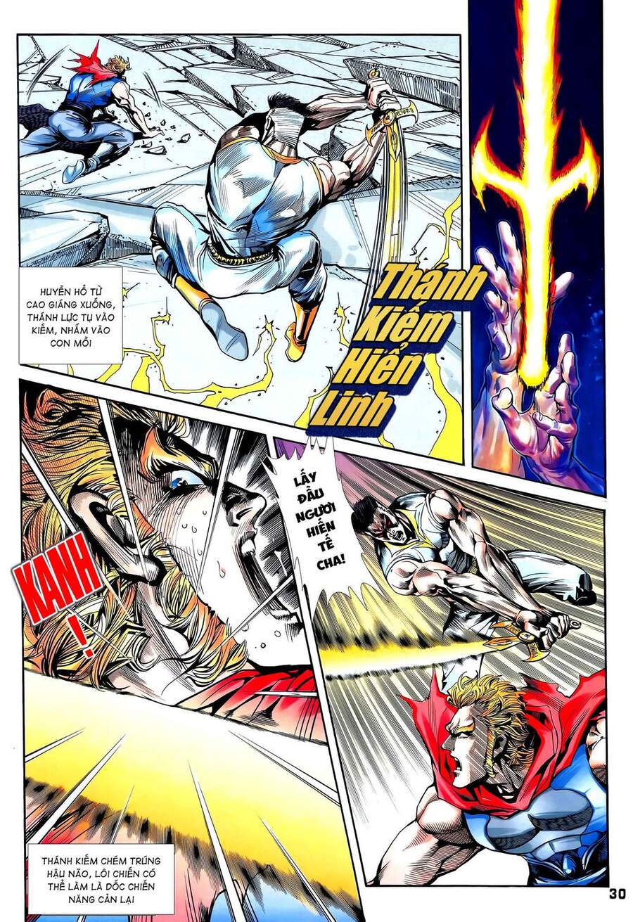 Truyện Tranh Long Hổ 5 Thế trang 8