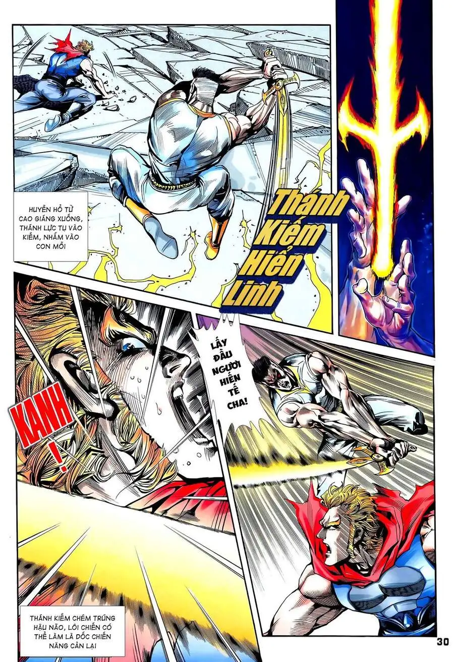 Truyện Tranh Long Hổ 5 Thế trang 8