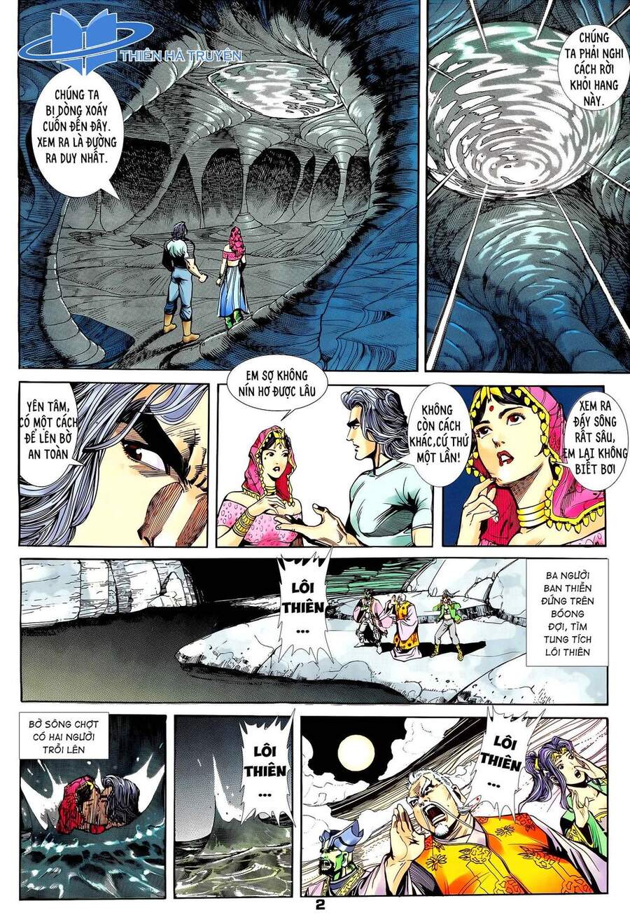 Truyện Tranh Long Hổ 5 Thế trang 8