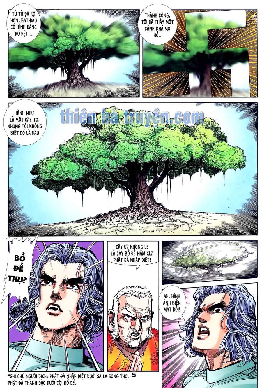 Truyện Tranh Long Hổ 5 Thế trang 8