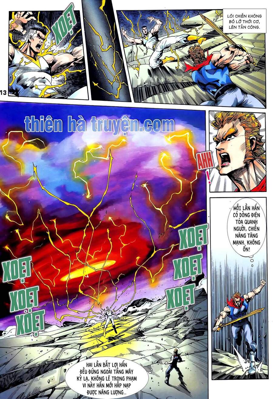 Truyện Tranh Long Hổ 5 Thế trang 8