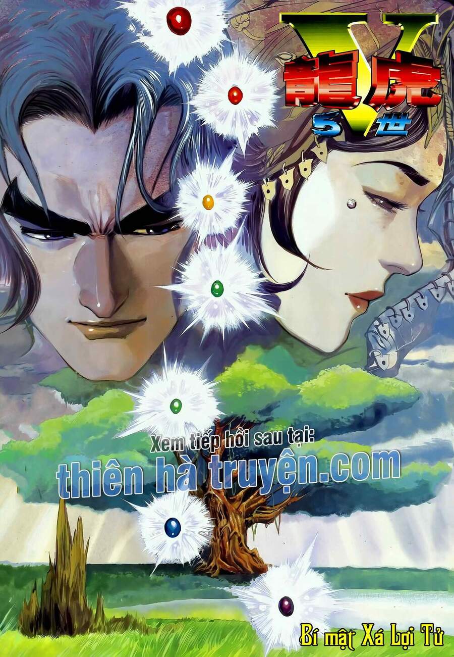 Truyện Tranh Long Hổ 5 Thế trang 8