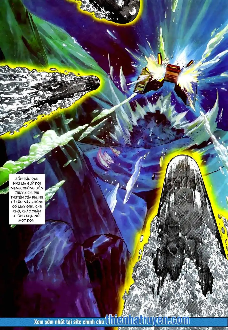 Truyện Tranh Long Hổ 5 Thế trang 8