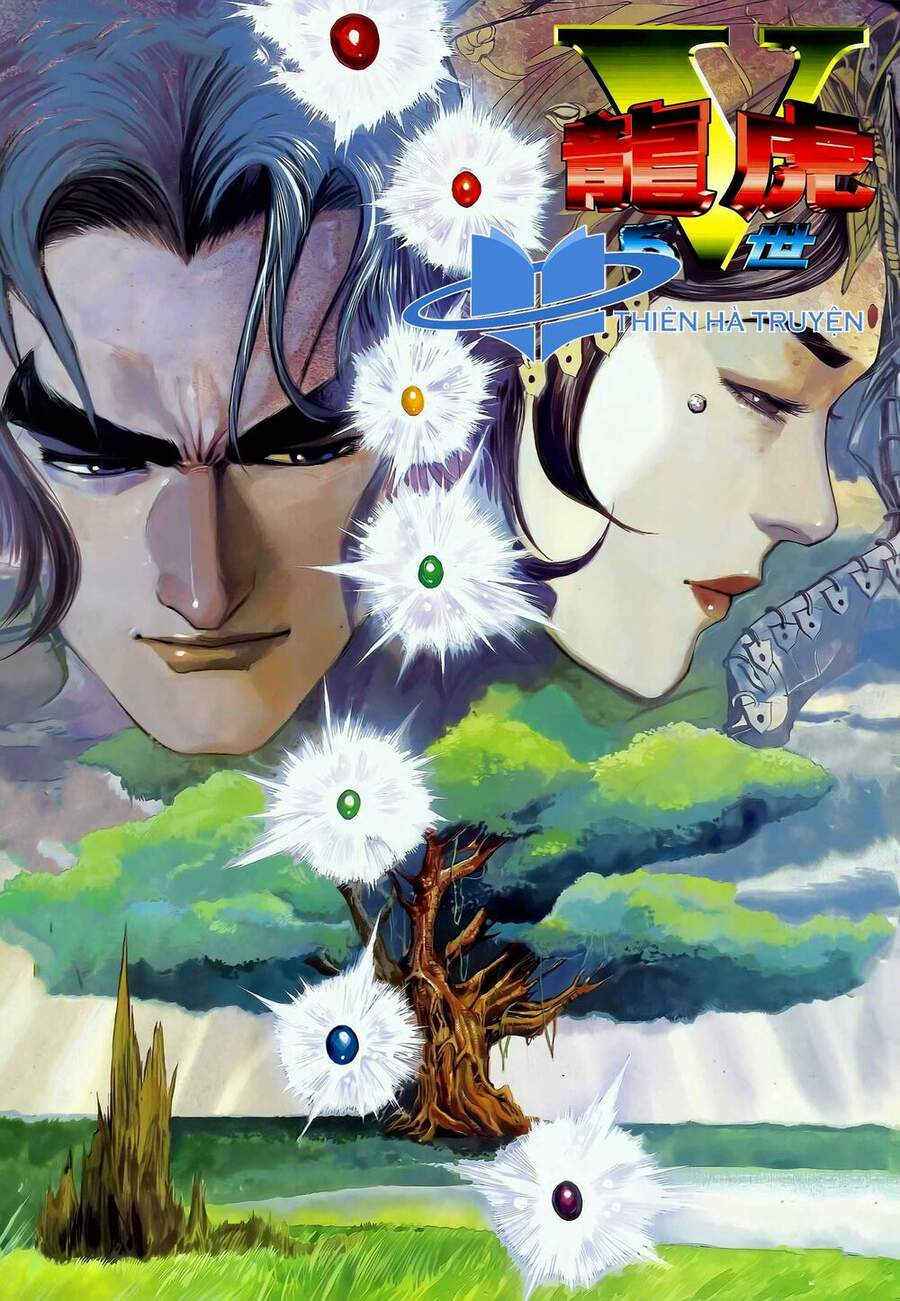 Truyện Tranh Long Hổ 5 Thế trang 8